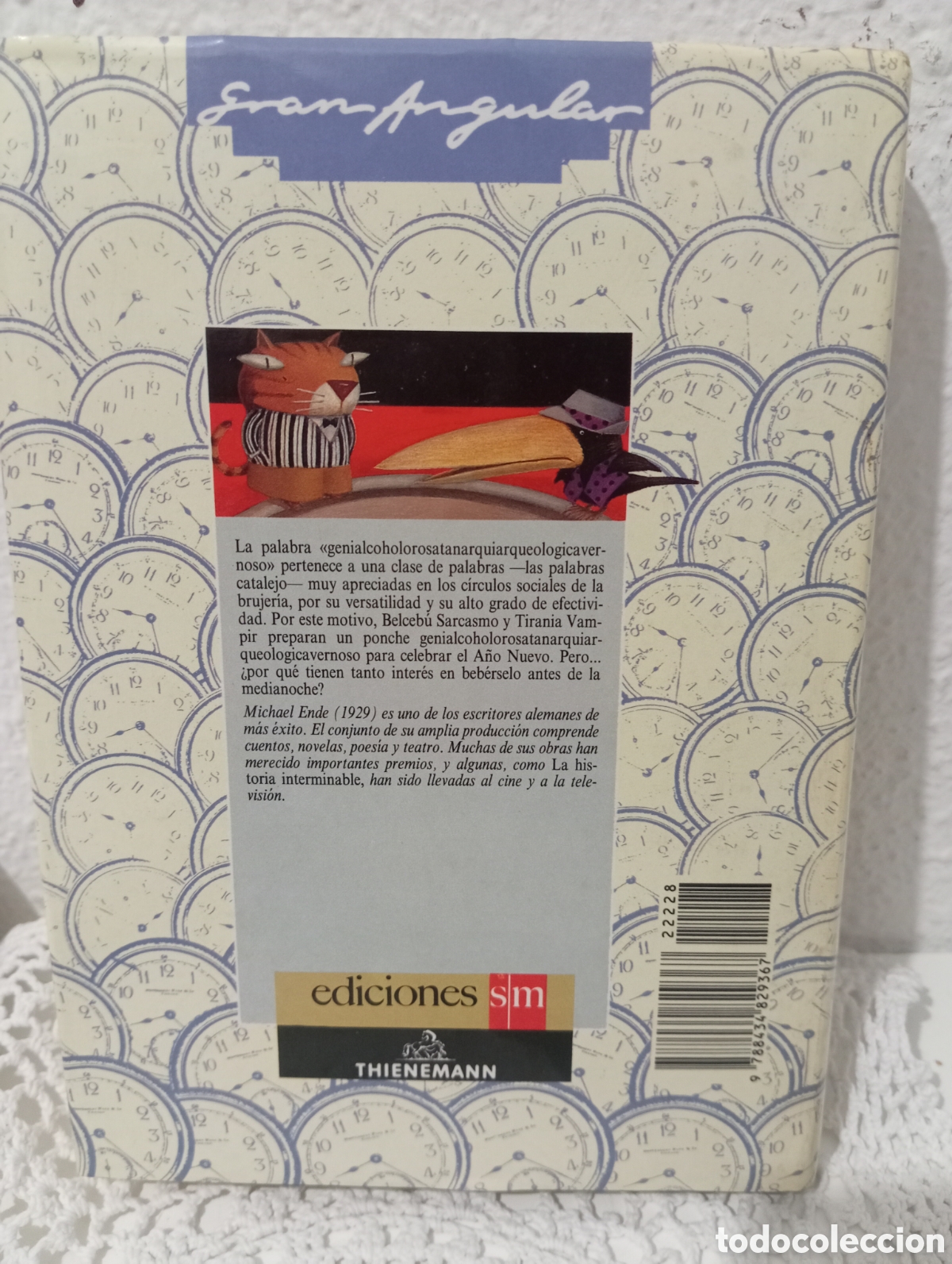 Libros de segunda mano: El ponche de los deseos. Michael Ende - Foto 2