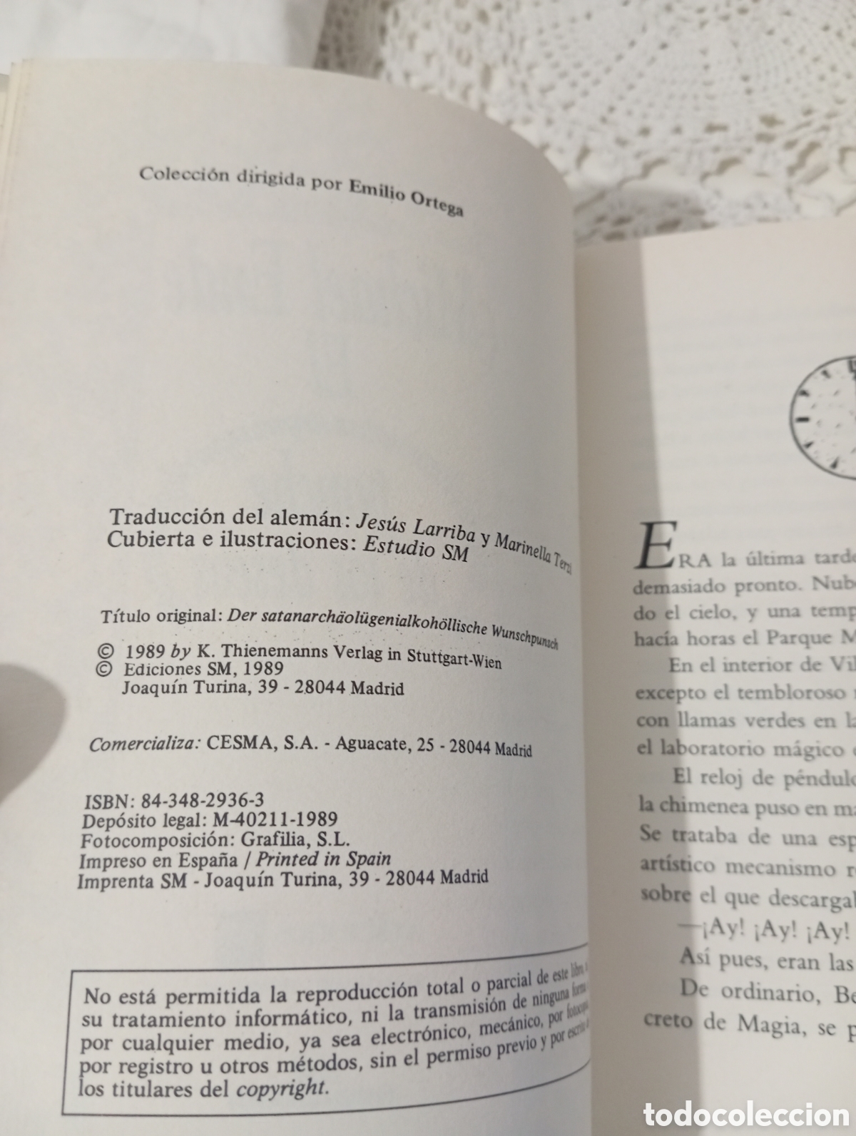 Libros de segunda mano: El ponche de los deseos. Michael Ende - Foto 5