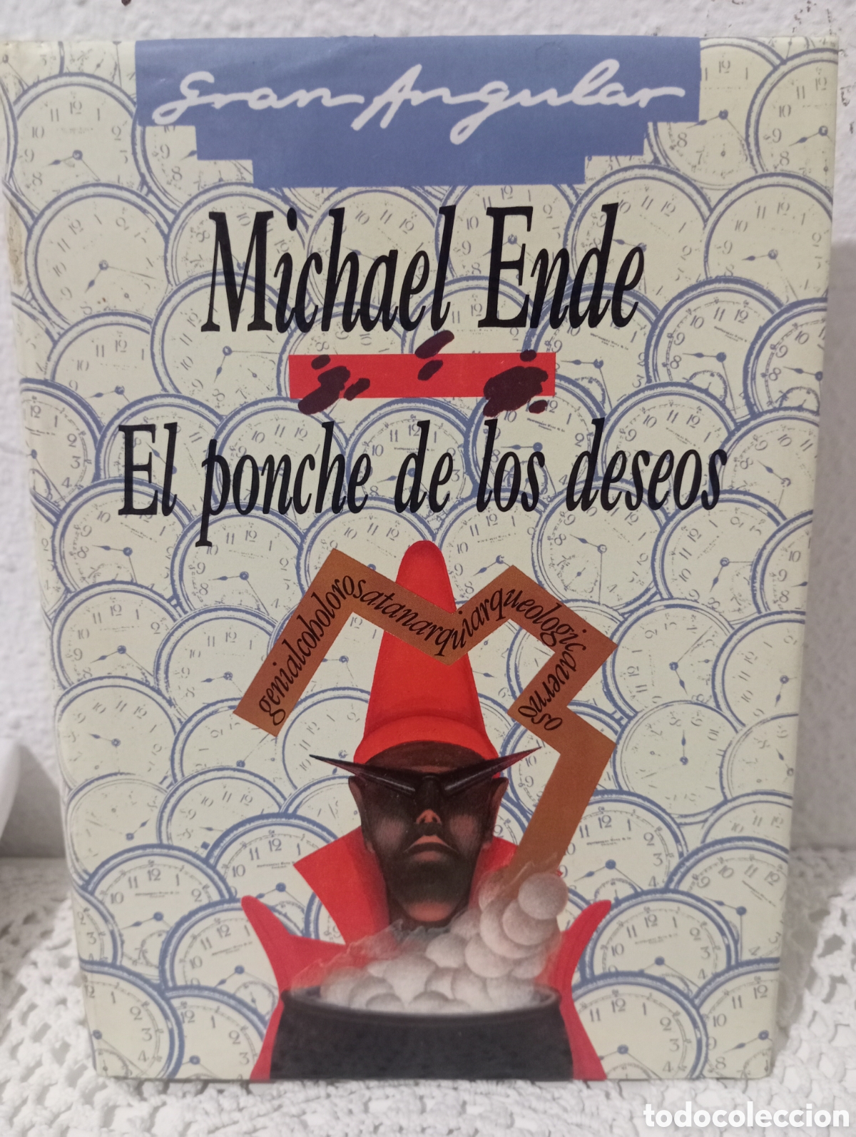 Libros de segunda mano: El ponche de los deseos. Michael Ende - Foto 1