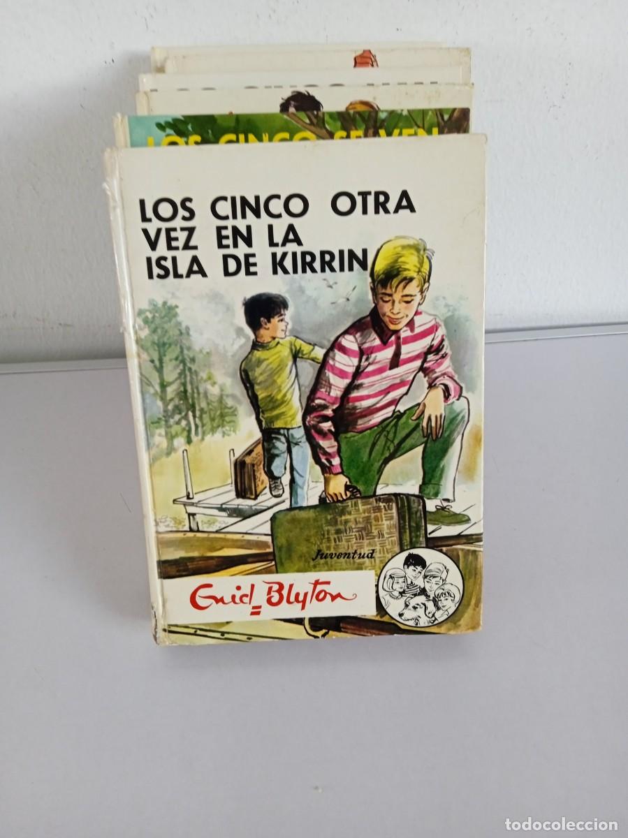 Libros de segunda mano: ENID BLYTON Los cinco 9 Tomos - Foto 1