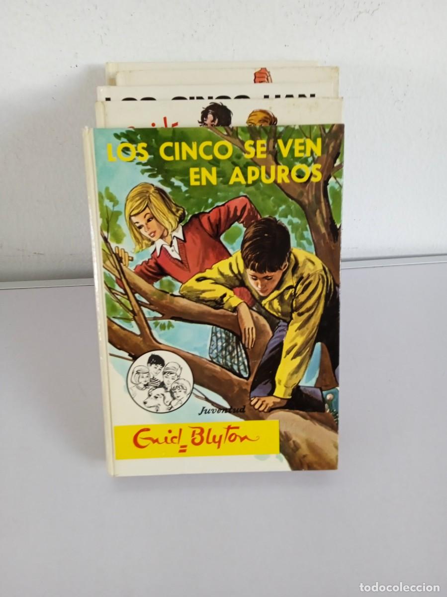 Libros de segunda mano: ENID BLYTON Los cinco 9 Tomos - Foto 2