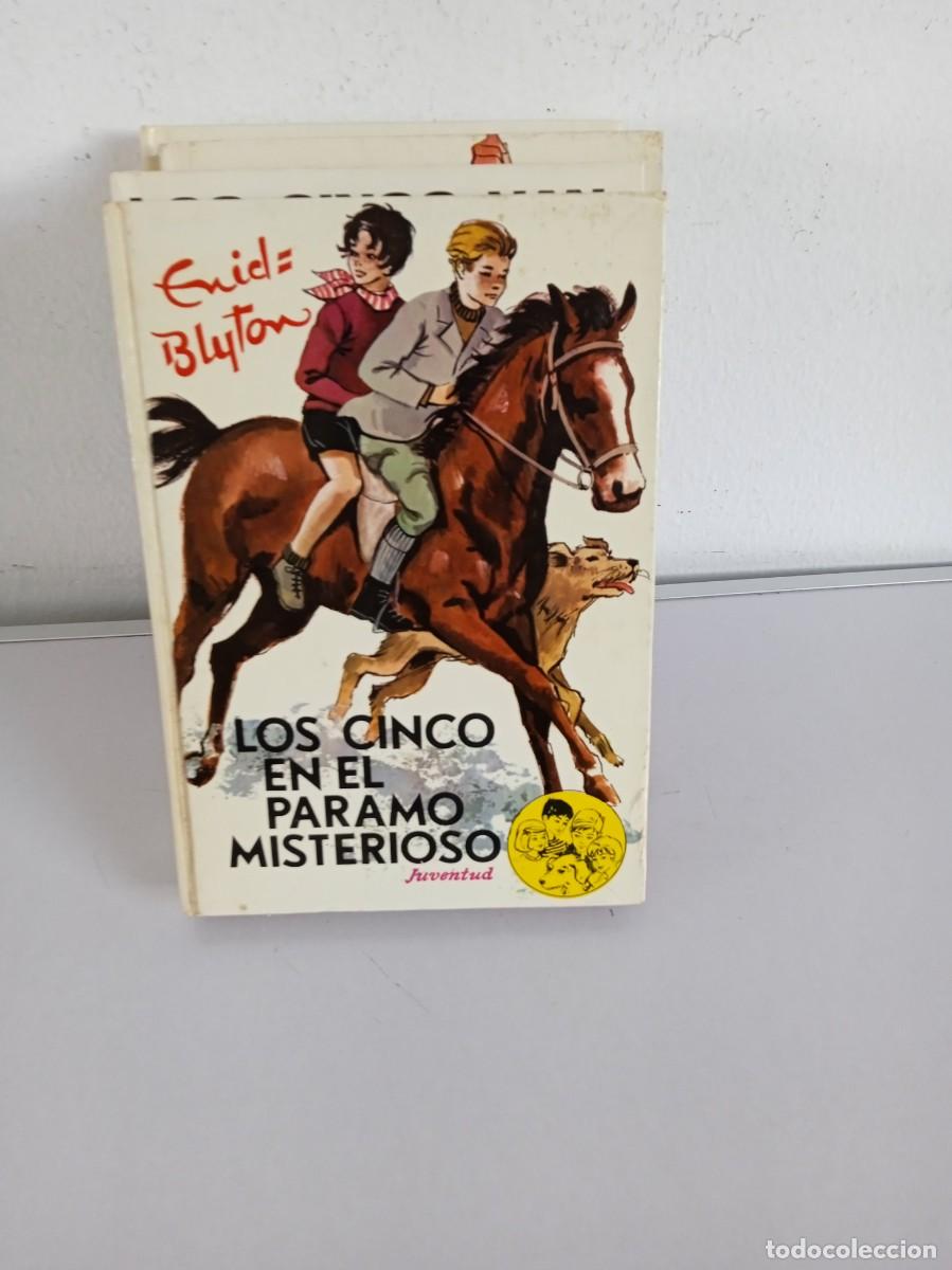 Libros de segunda mano: ENID BLYTON Los cinco 9 Tomos - Foto 3