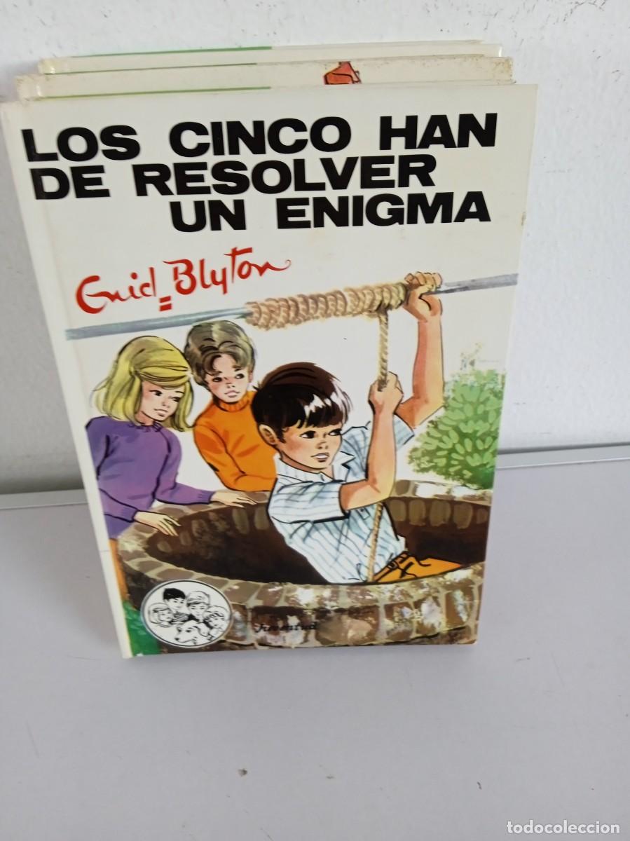 Libros de segunda mano: ENID BLYTON Los cinco 9 Tomos - Foto 4