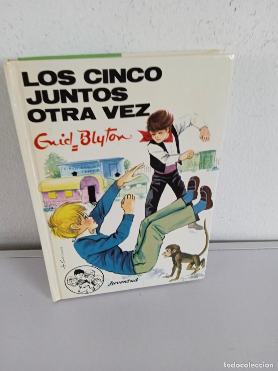 Libros de segunda mano: ENID BLYTON Los cinco 9 Tomos - Foto 6