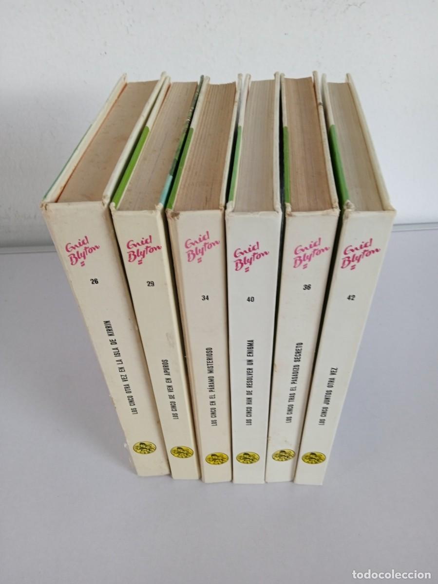 Libros de segunda mano: ENID BLYTON Los cinco 9 Tomos - Foto 7