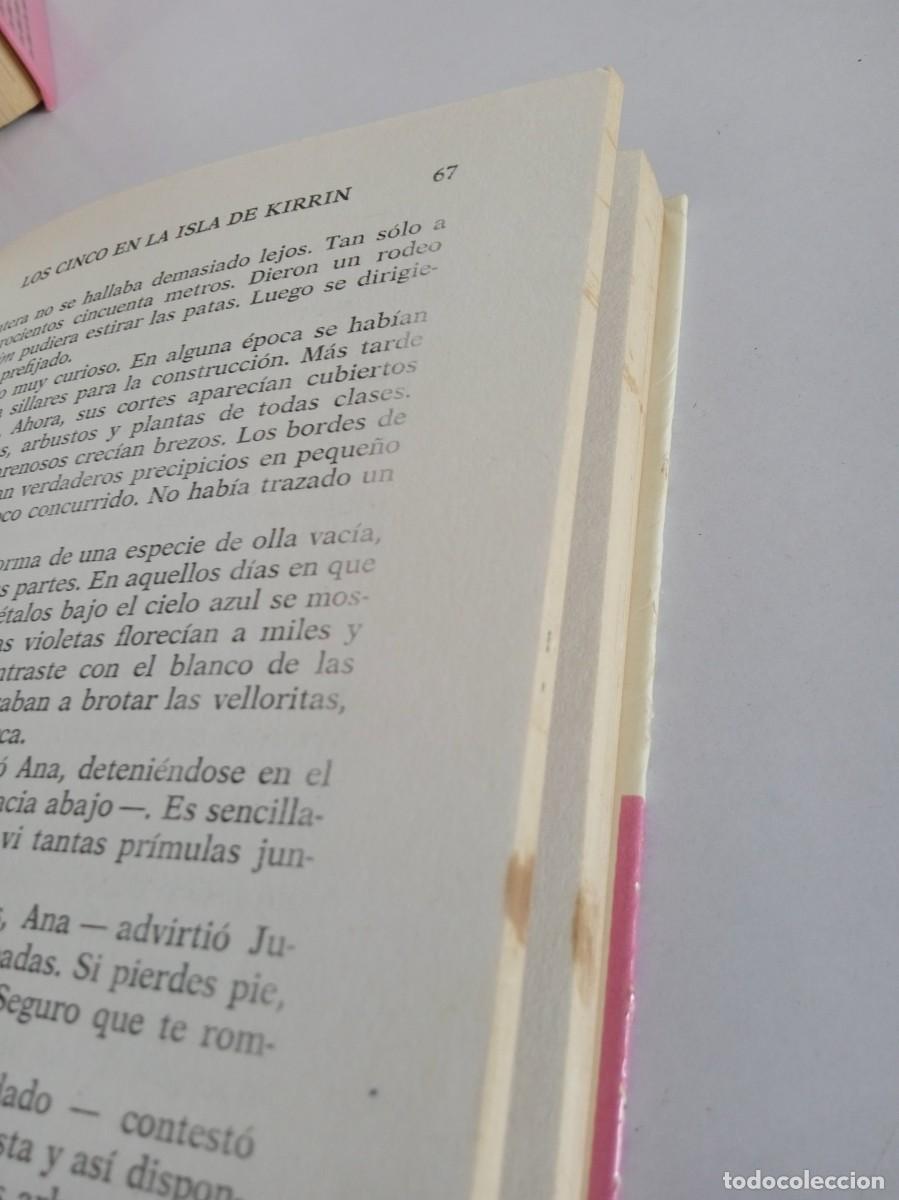 Libros de segunda mano: ENID BLYTON Los cinco 9 Tomos - Foto 10