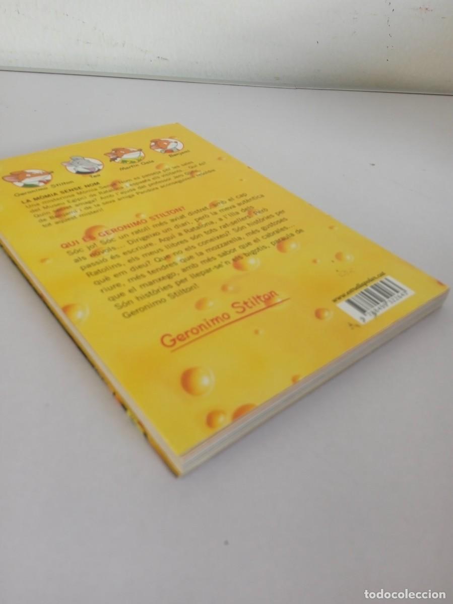 Libros de segunda mano: GERONIMO STILTON La M&ograve;mia sense nom - Foto 4