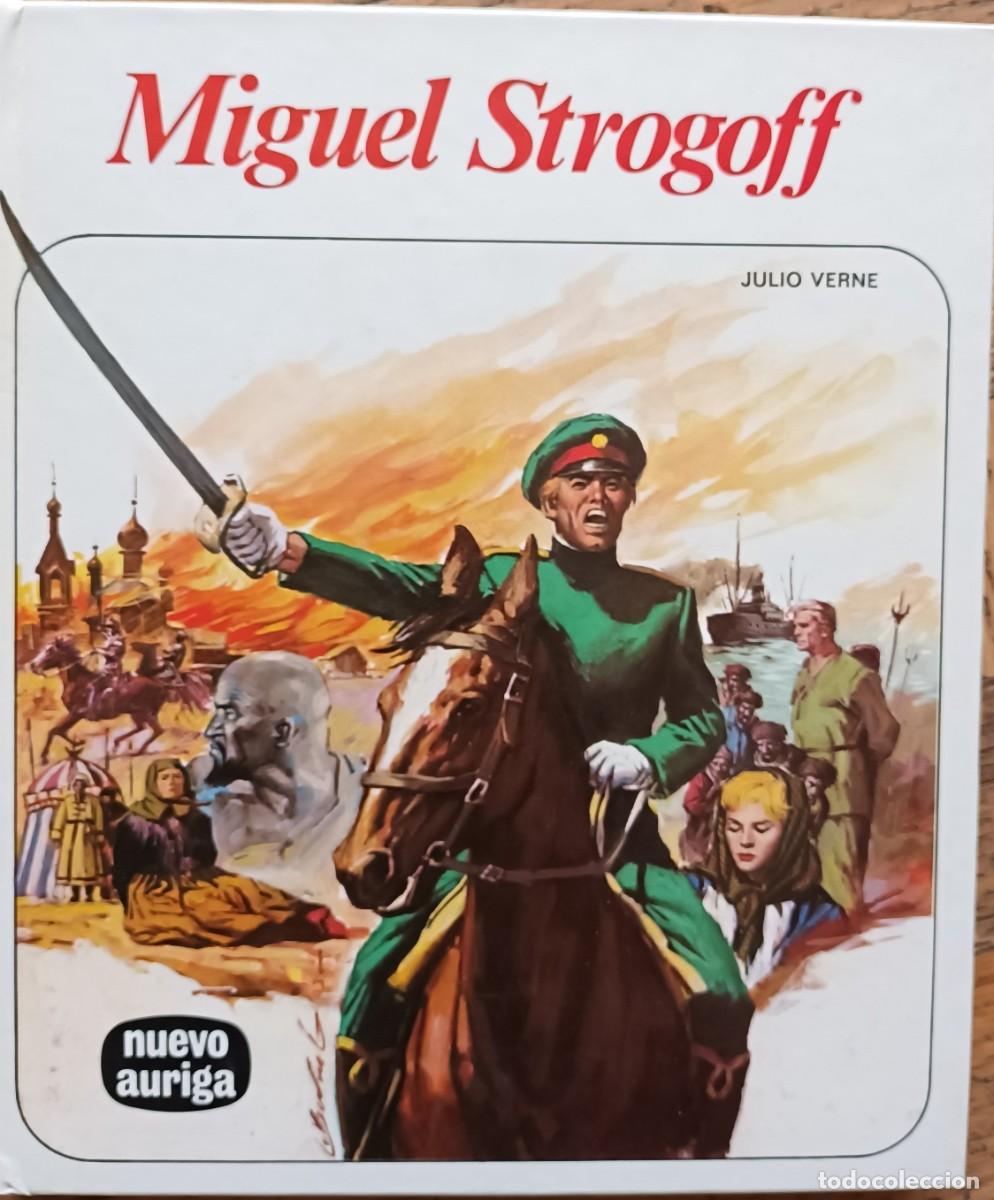 Libros de segunda mano: Libro Miguel Strogoff (Julio Verne) - Foto 1