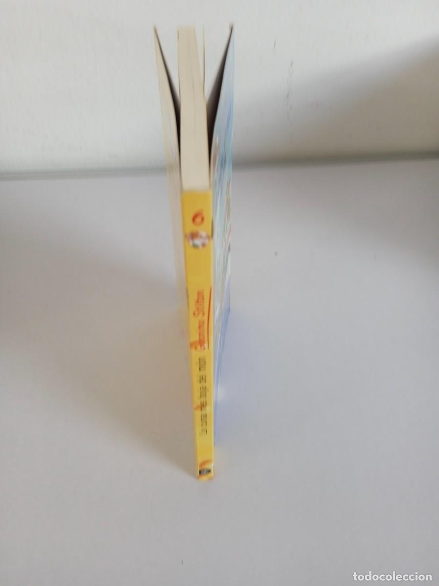 Libros de segunda mano: GERONIMO STILTON La cursa m&eacute;s boja del m&oacute;n - Foto 2