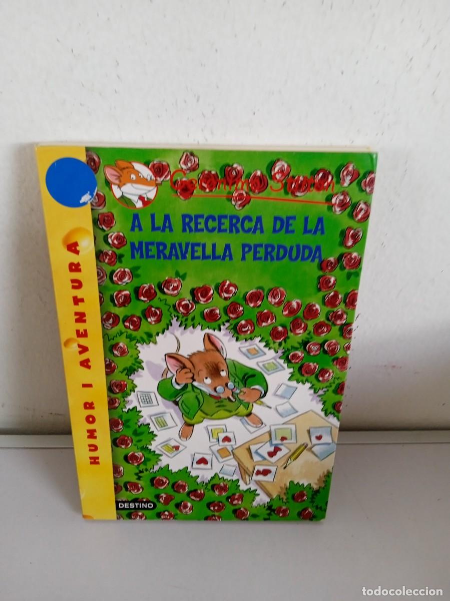 Libros de segunda mano: GERONIMO STILTON A la reserca de la maravella perduda - Foto 1