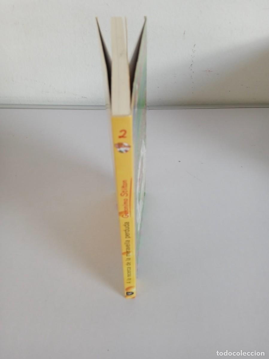 Libros de segunda mano: GERONIMO STILTON A la reserca de la maravella perduda - Foto 2