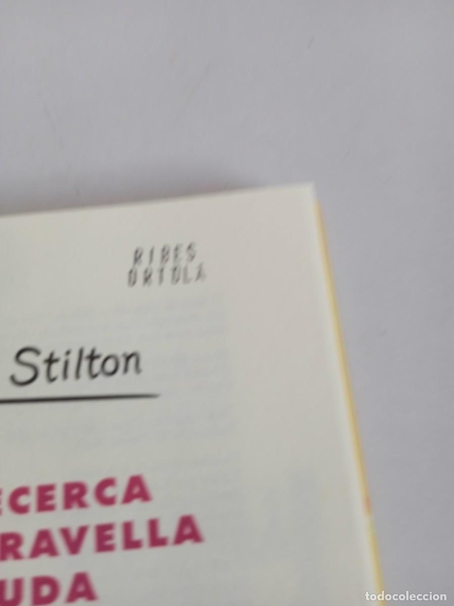 Libros de segunda mano: GERONIMO STILTON A la reserca de la maravella perduda - Foto 5