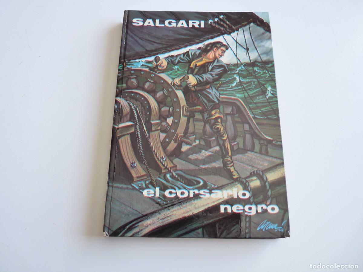 Libri di seconda mano: El corsario negro Salgari C-63