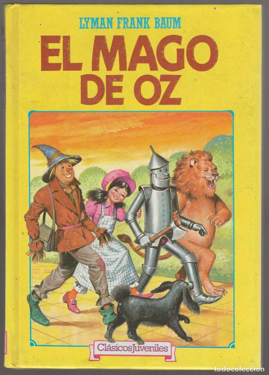 Libros de segunda mano: CL&Aacute;SICOS JUVENILES -- EL MAGO DE OZ - Foto 1