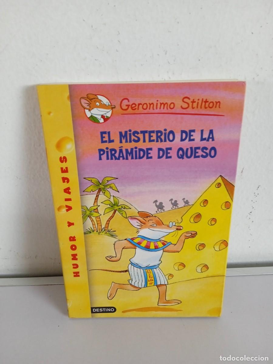 Libros de segunda mano: GERONIMO STILTON El Misterio de la Pir&aacute;mide de Queso - Foto 1