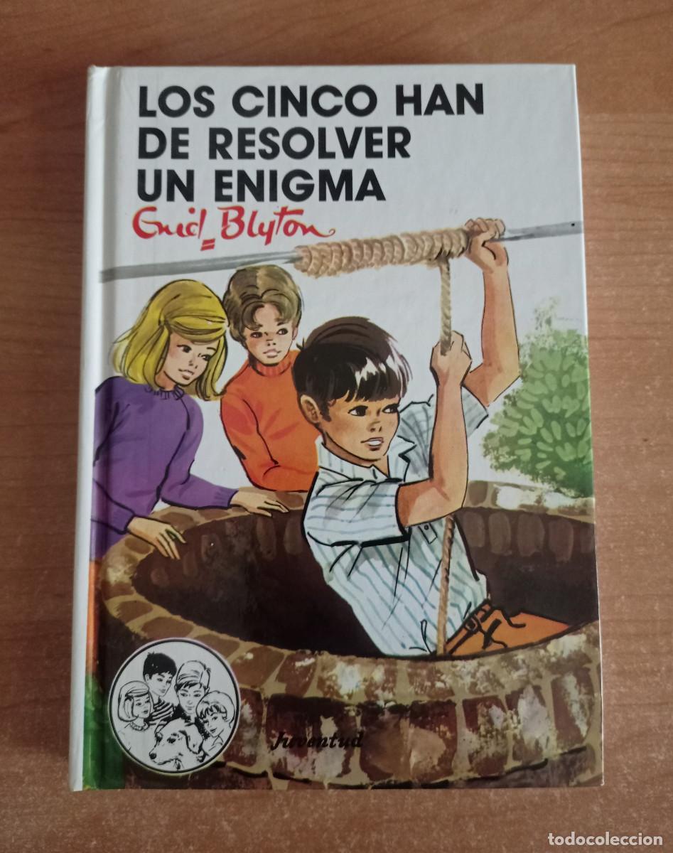 Libros de segunda mano: Los Cinco han de resolver un enigma - Enid Blyton - Ed. Juventud, 1990