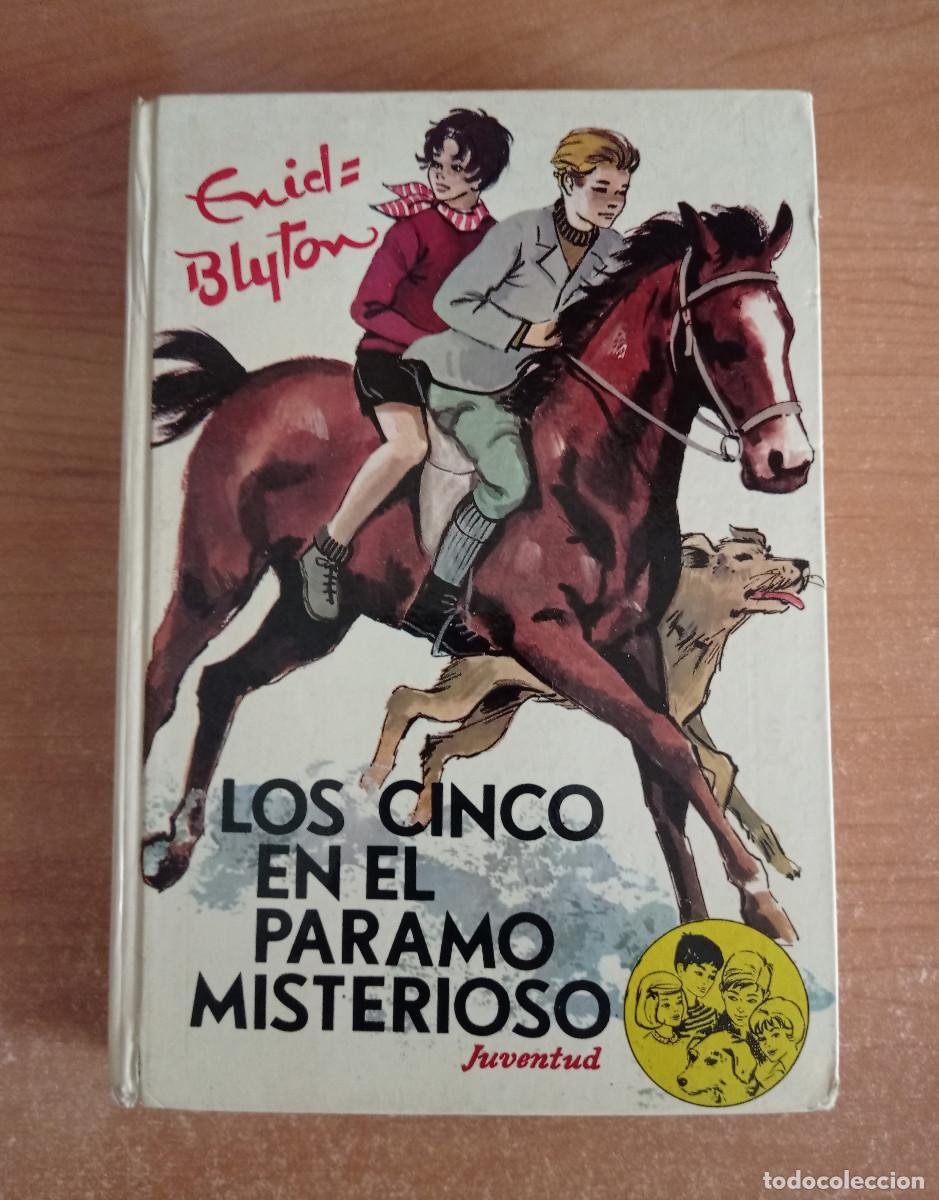 Libros de segunda mano: Los Cinco en el p&aacute;ramo misterioso - Enid Blyton - Ed. Juventud, 1972