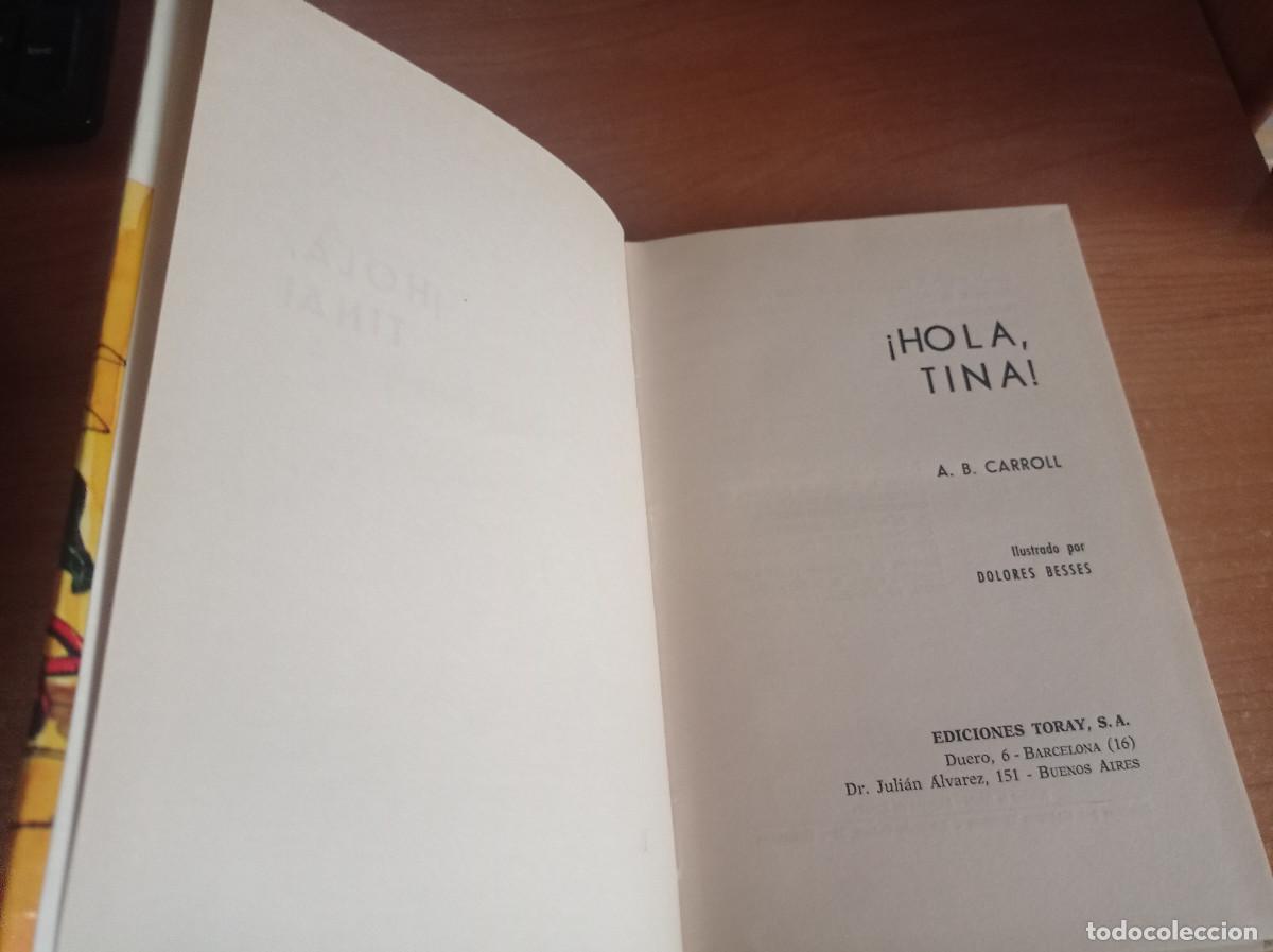 Libros de segunda mano: &iexcl;Hola, Tina! - A. B. Carroll - Ediciones Toray, 1973 - Foto 3