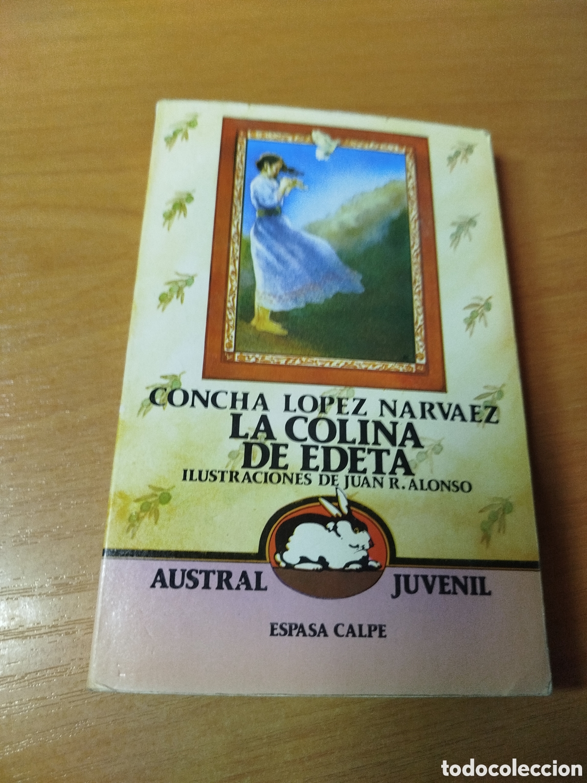 Gebrauchte B&uuml;cher: La colina de edeta. Concha L&oacute;pez narvaez. Austral juvenil