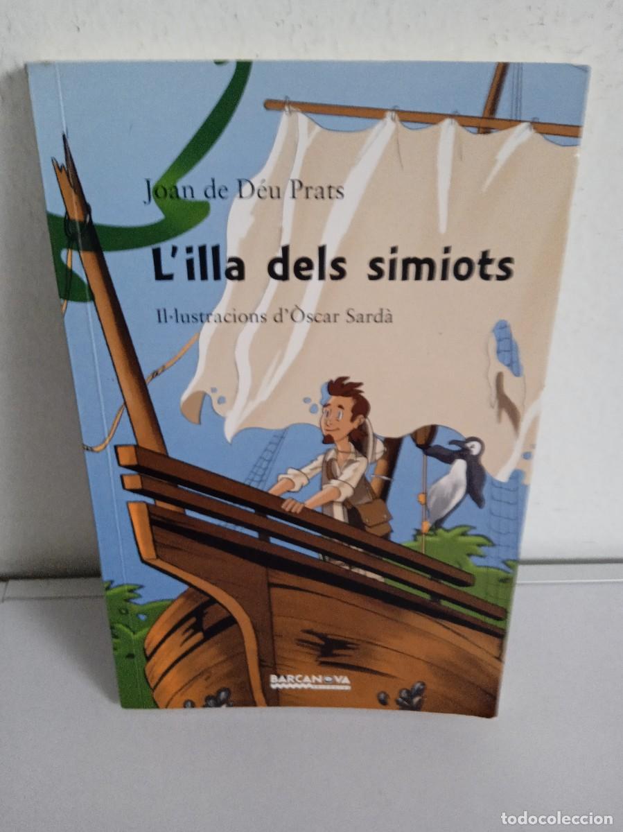 Libros de segunda mano: LILLA DELS SIMIOTS Roc Tempesta - Foto 1