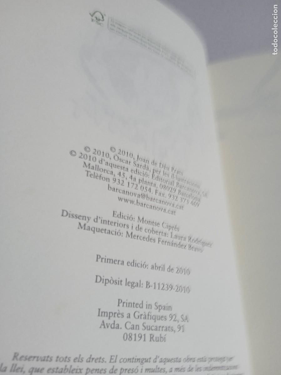 Libros de segunda mano: LILLA DELS SIMIOTS Roc Tempesta - Foto 6