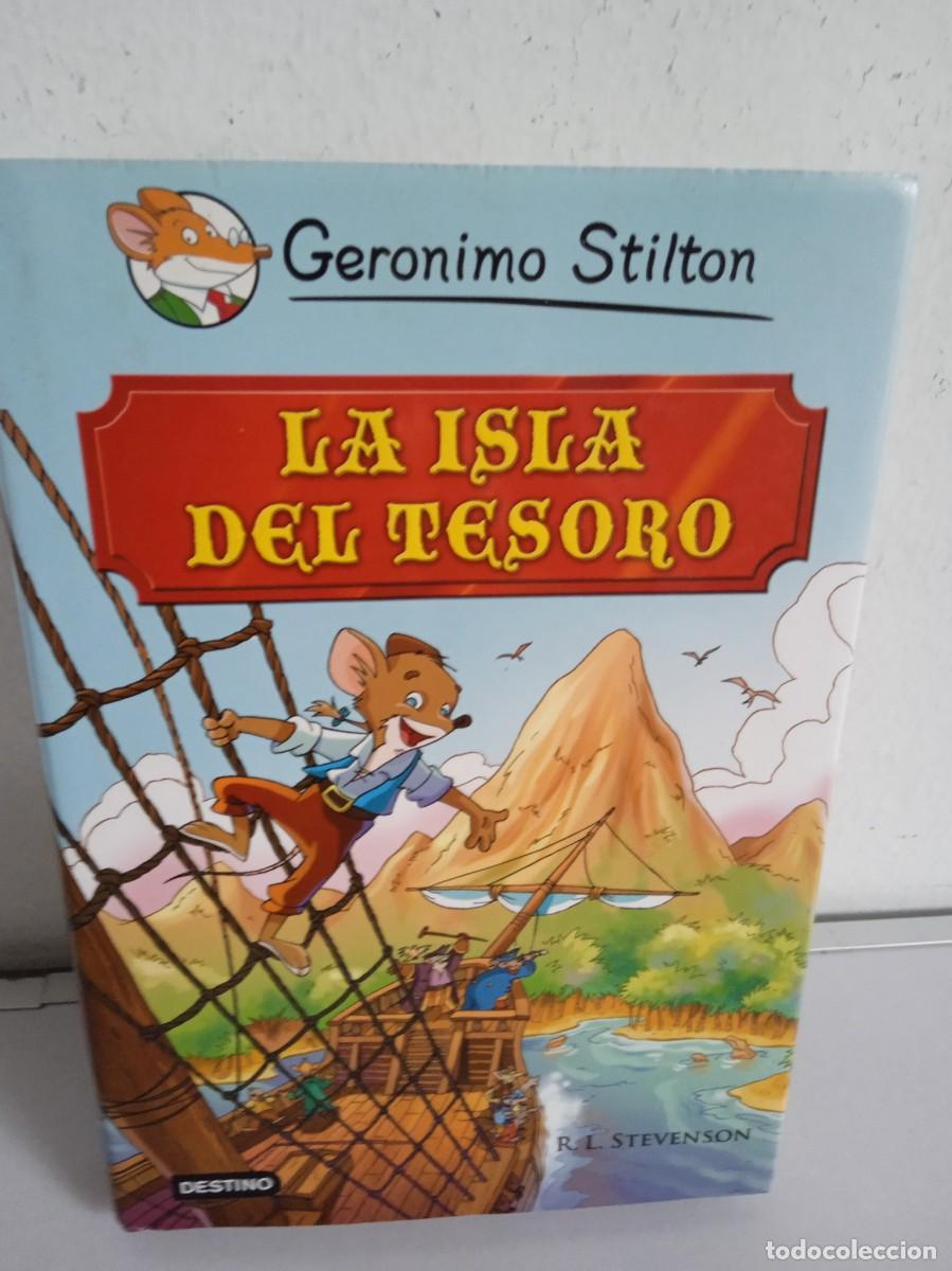 Libros de segunda mano: GERONIMO STILTON La Isla del Tesoro - Foto 1