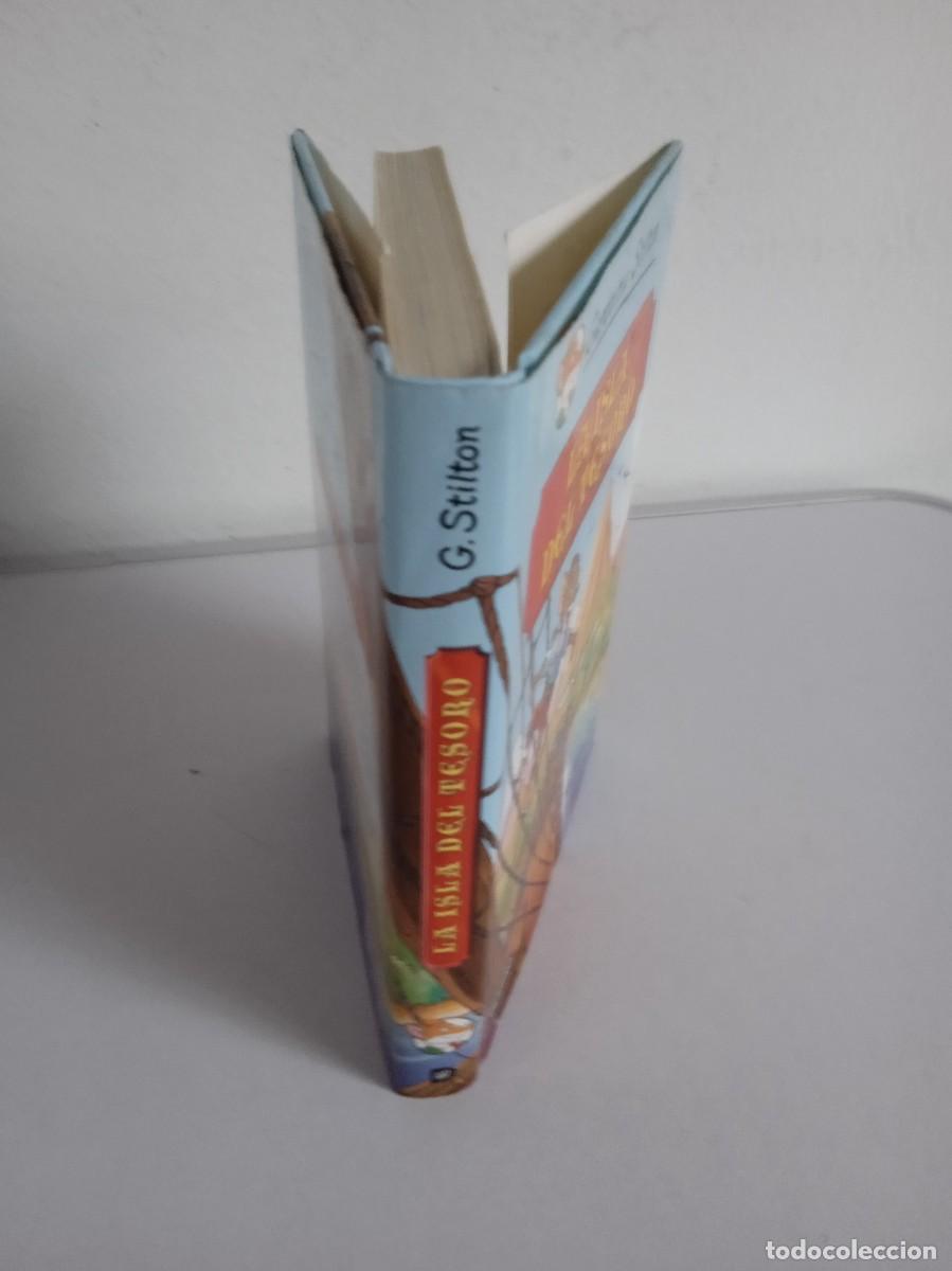 Libros de segunda mano: GERONIMO STILTON La Isla del Tesoro - Foto 3