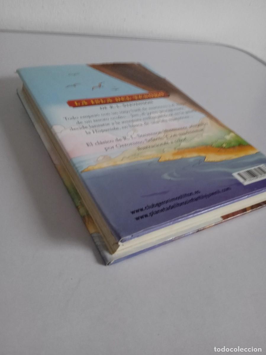 Libros de segunda mano: GERONIMO STILTON La Isla del Tesoro - Foto 4