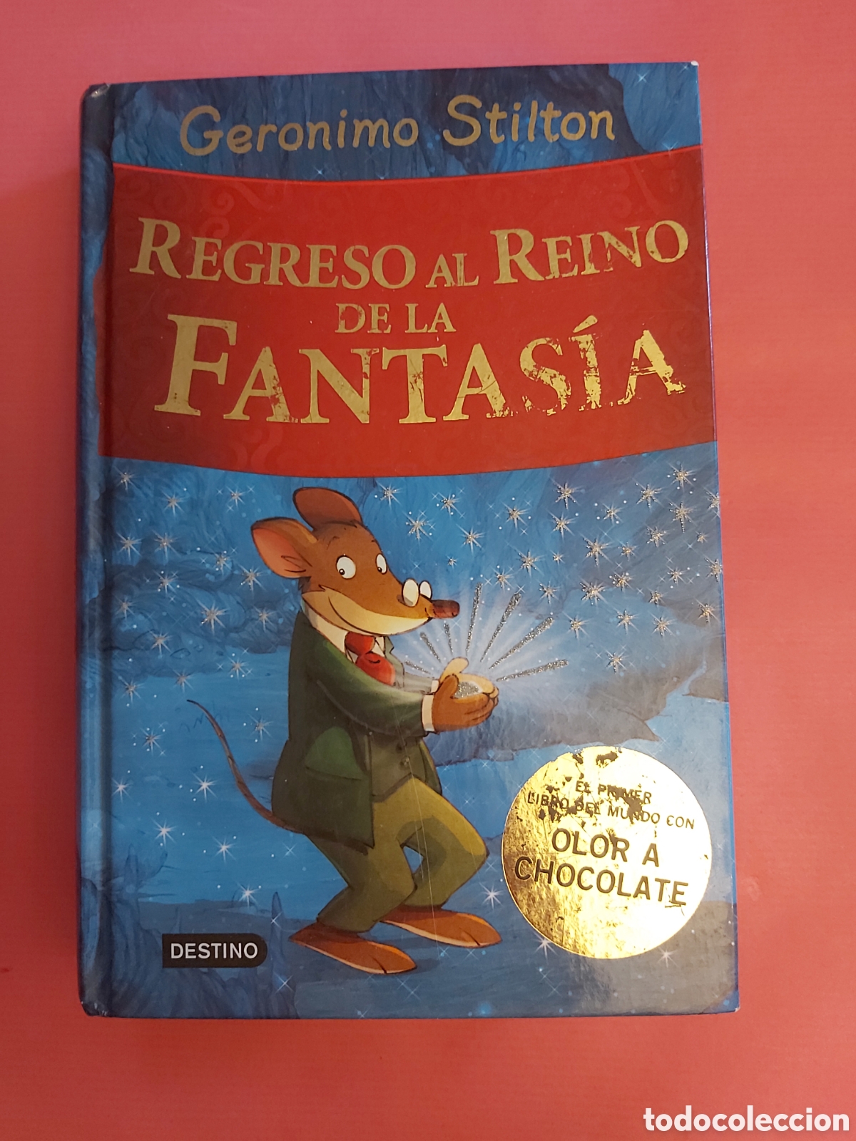 Libri di seconda mano: REGRESO AL REINO DE LA FANTASIA GERONIMO STILTON DESTINO 2015