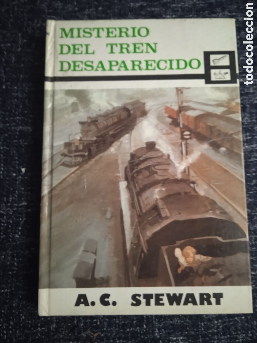 Libri di seconda mano: Misterio Del Tren Desaparecido, / A.C. Stewart -ED. Molino