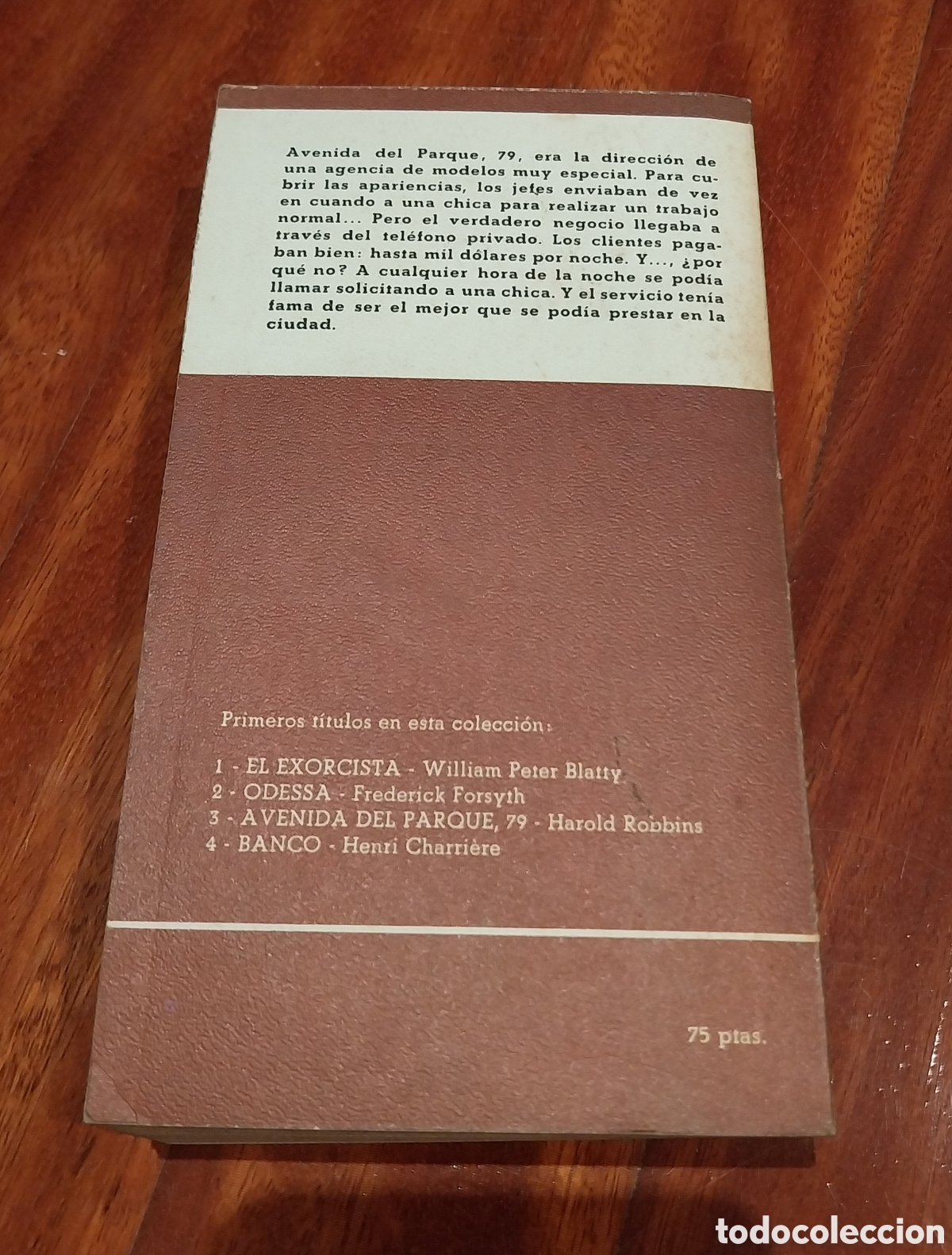 Libros de segunda mano: Novela &rdquo;Avenida del Parque 79&rdquo; - Foto 2