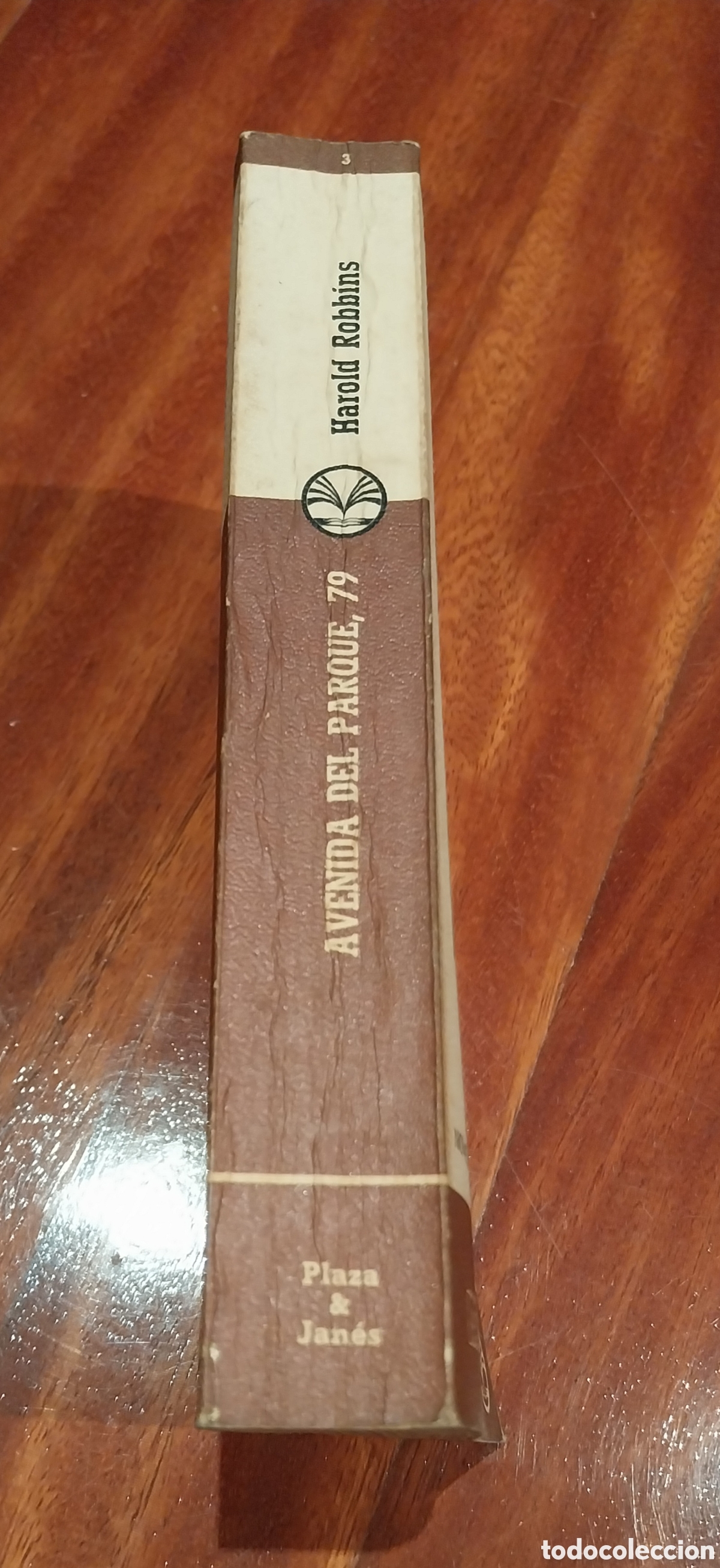 Libros de segunda mano: Novela &rdquo;Avenida del Parque 79&rdquo; - Foto 3