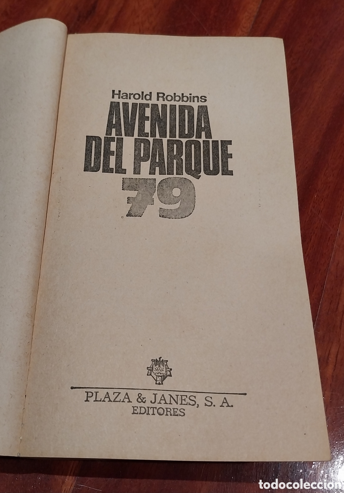 Libros de segunda mano: Novela &rdquo;Avenida del Parque 79&rdquo; - Foto 4