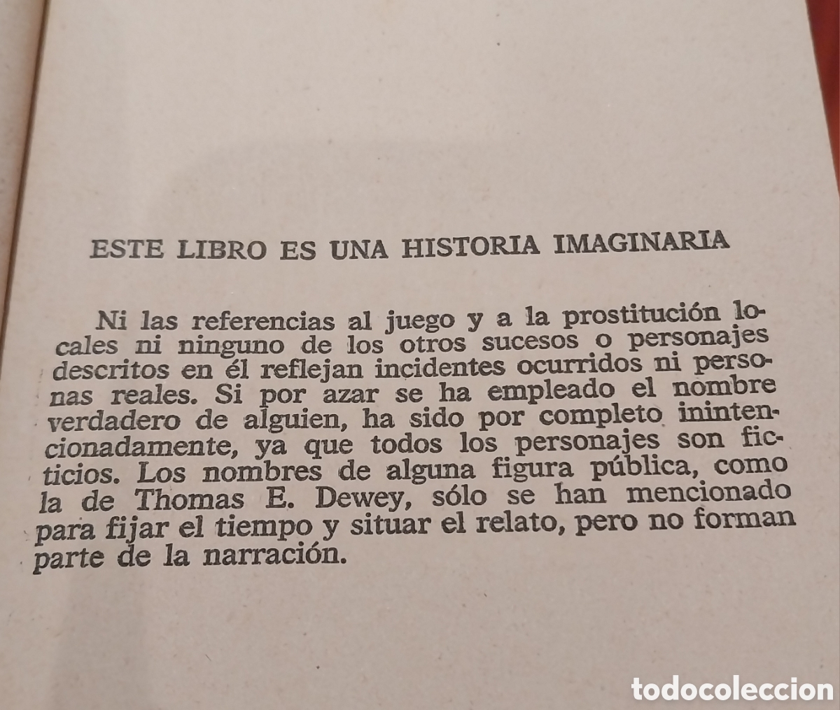 Libros de segunda mano: Novela &rdquo;Avenida del Parque 79&rdquo; - Foto 6