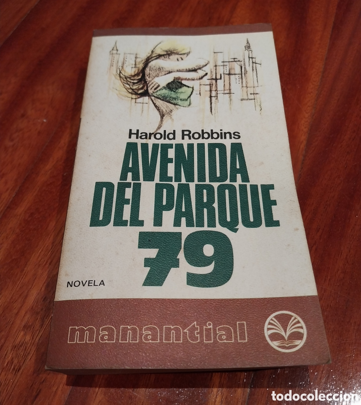 Libros de segunda mano: Novela &rdquo;Avenida del Parque 79&rdquo; - Foto 1