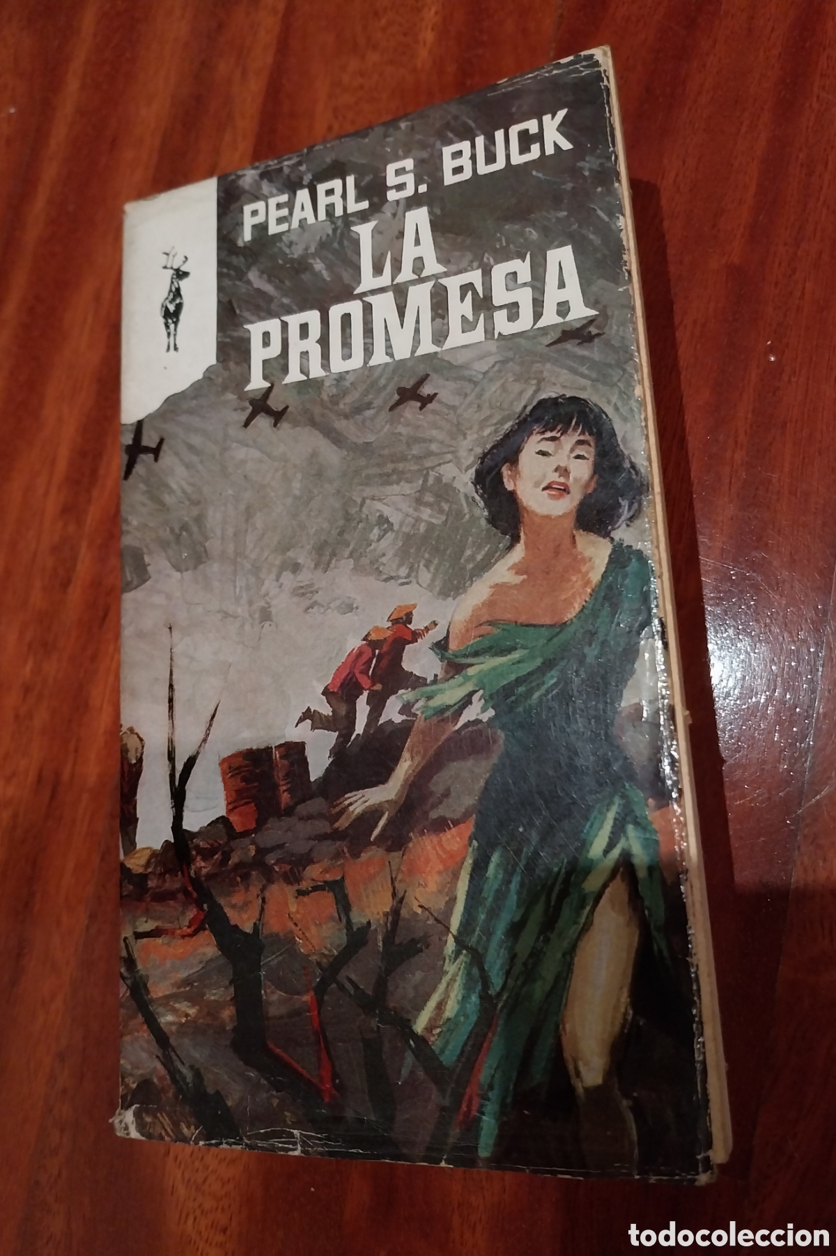 Libri di seconda mano: Novela &rdquo;La Promesa&rdquo; Pearl S. Buck