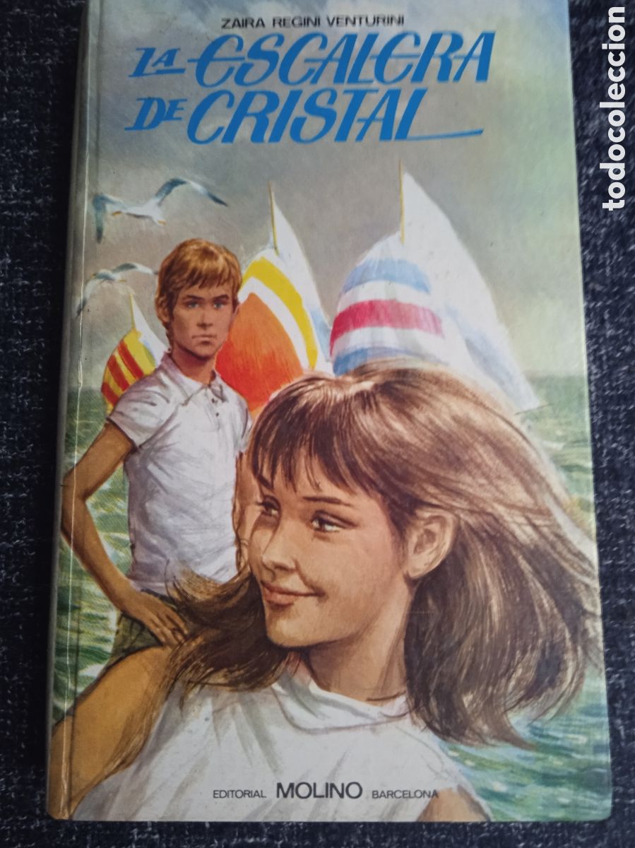 Libri di seconda mano: LA ESCALERA DE CRISTAL. / ZAIRA REGINI VENTURINI. -ED. MOLINO