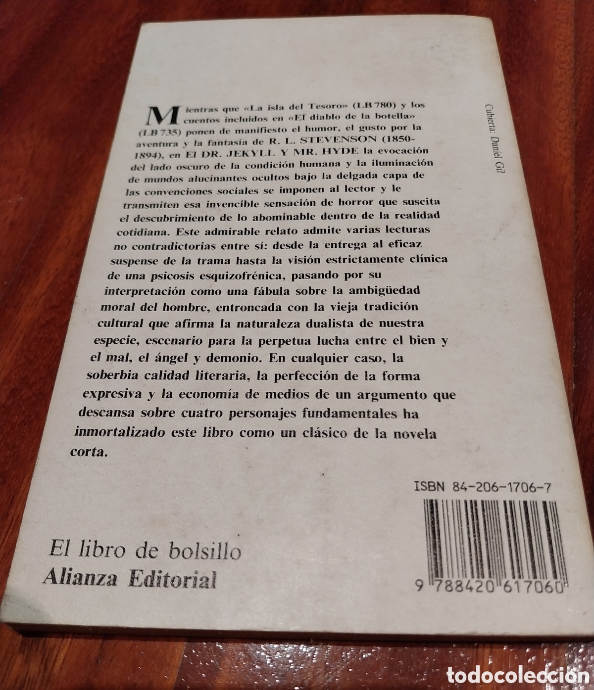 Libros de segunda mano: Novela &rdquo;El Dr. Jekyll y Mr. Hyde&rdquo; - Foto 2