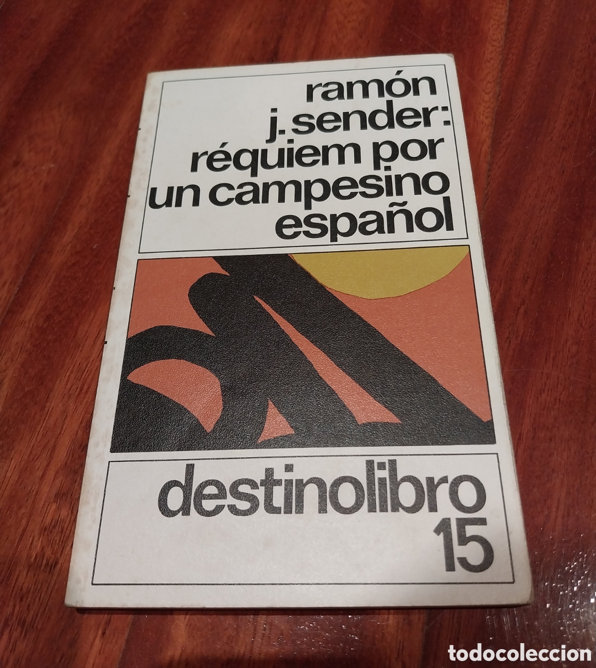 Libri di seconda mano: Novela &rdquo;R&eacute;quiem por un campesino espa&ntilde;ol&rdquo;