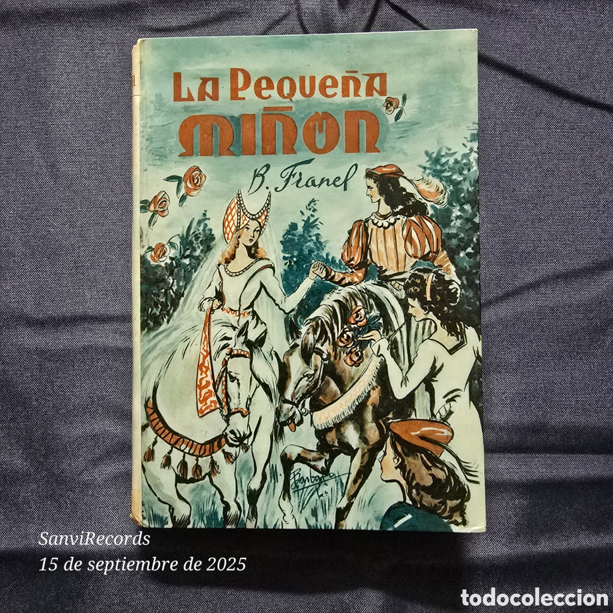 Libri di seconda mano: LA PEQUE&Ntilde;A MI&Ntilde;ON (B. FRANEL) (EDICIONES PAULINAS)