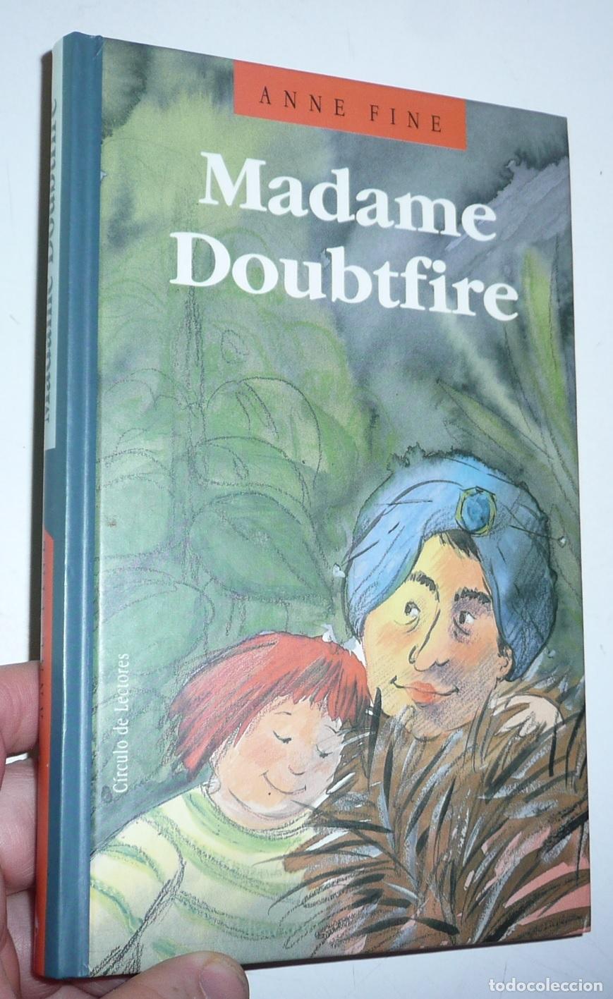 Libri di seconda mano: Madame Doubtfire - Anne Fine (C&iacute;rculo de Lectores, 1993)