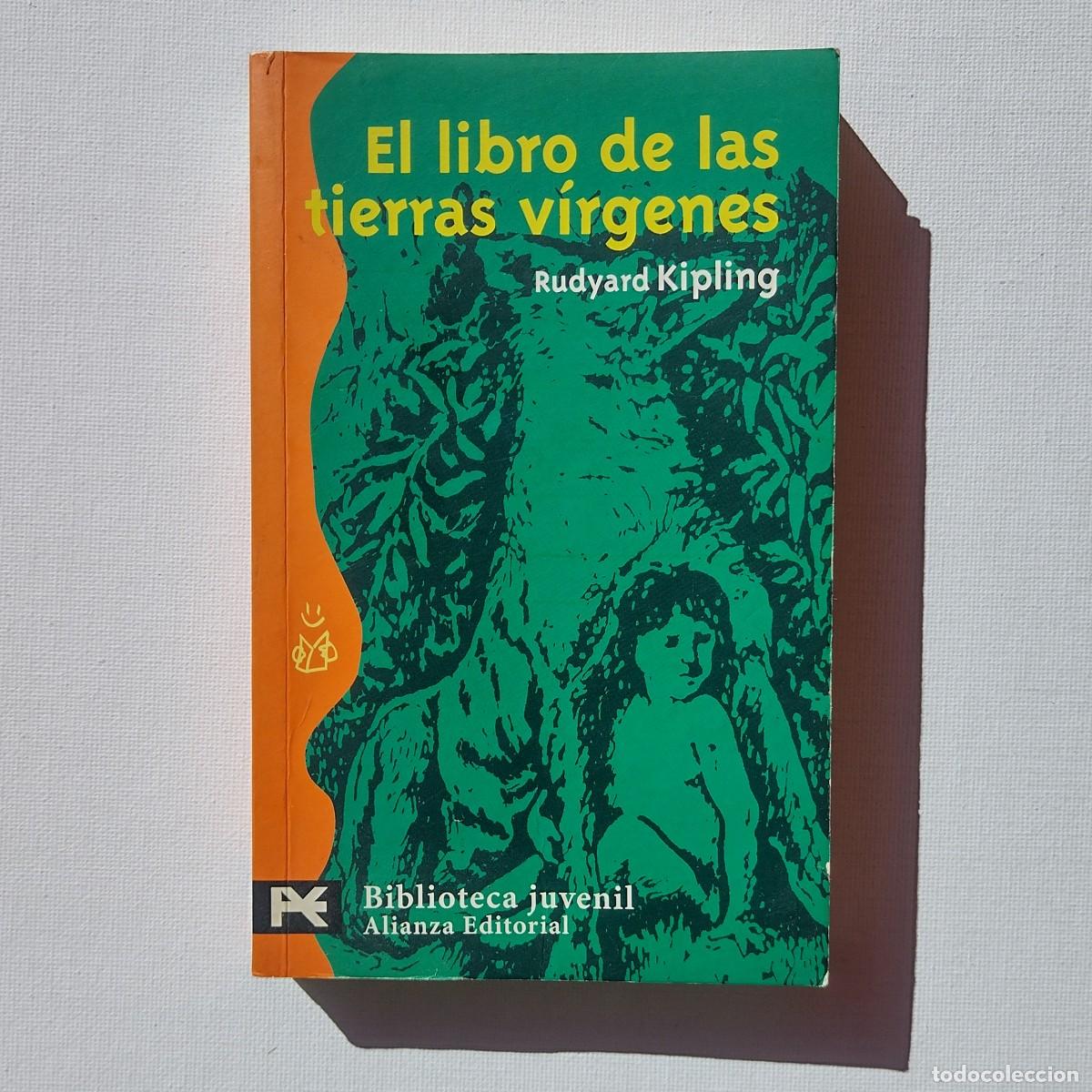 Libros de segunda mano: El libro de las tierras v&iacute;rgenes &ndash; Rudyard Kipling - Foto 1