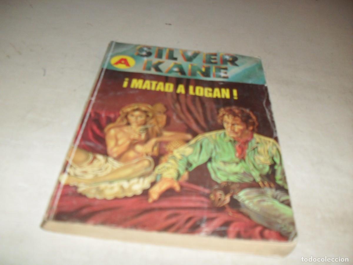 Libri di seconda mano: NOVELITA SIKVER KANE N&ordm; 194 MATAD A LOGAN&iexcl;&iexcl;,EDITA ASTRI,A&Ntilde;O 1986