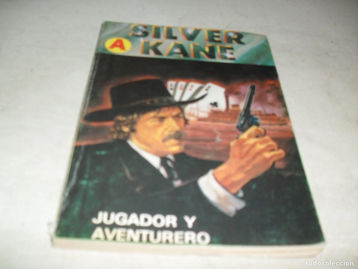 Libri di seconda mano: NOVELITA SIKVER KANE N&ordm; 98 JUGADOR Y AVENTURERO,EDITA ASTRI,A&Ntilde;O 1986