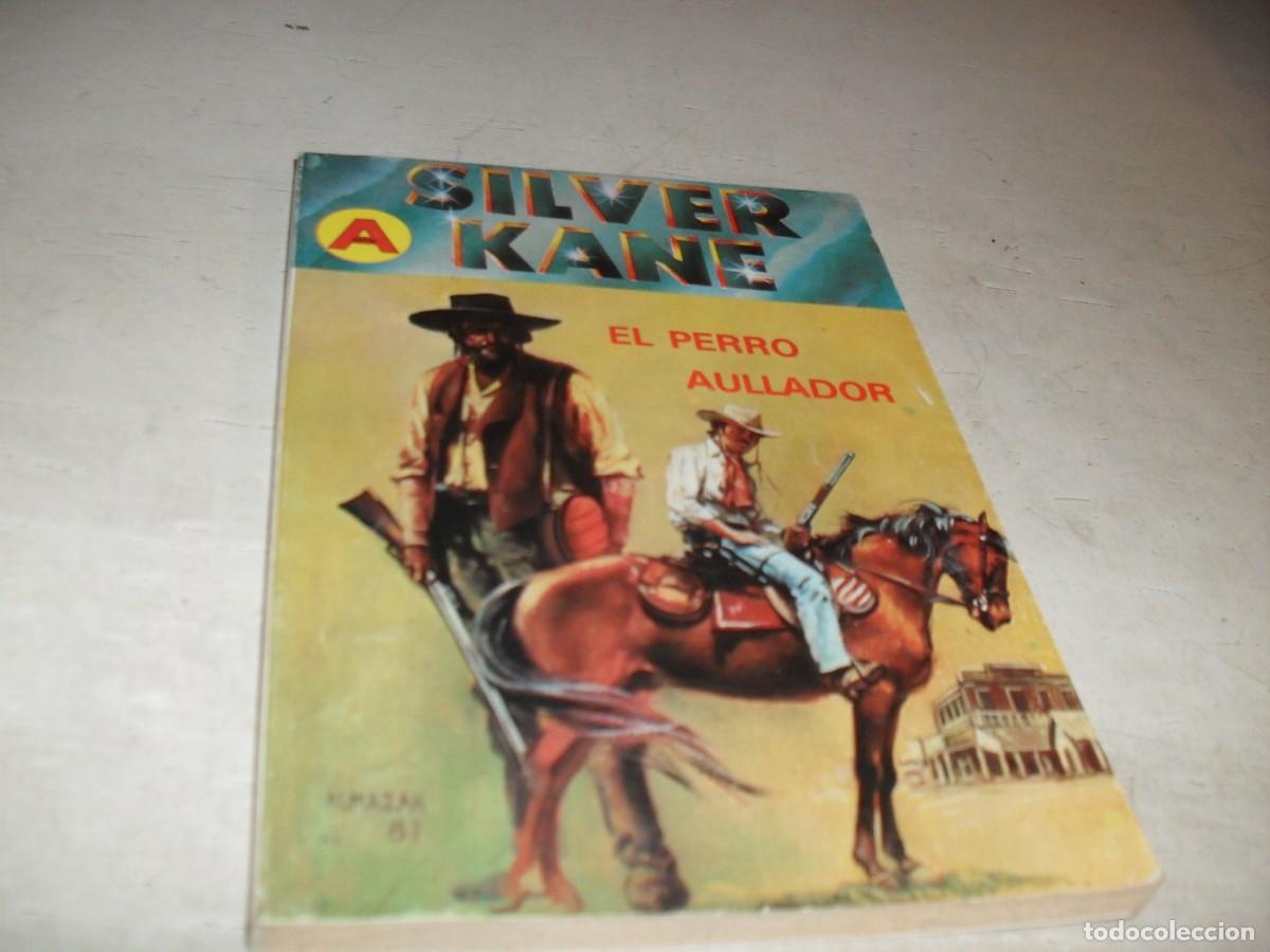 Libri di seconda mano: NOVELITA SIKVER KANE N&ordm; 95 EL PERRO AULLADOR,EDITA ASTRI,A&Ntilde;O 1986
