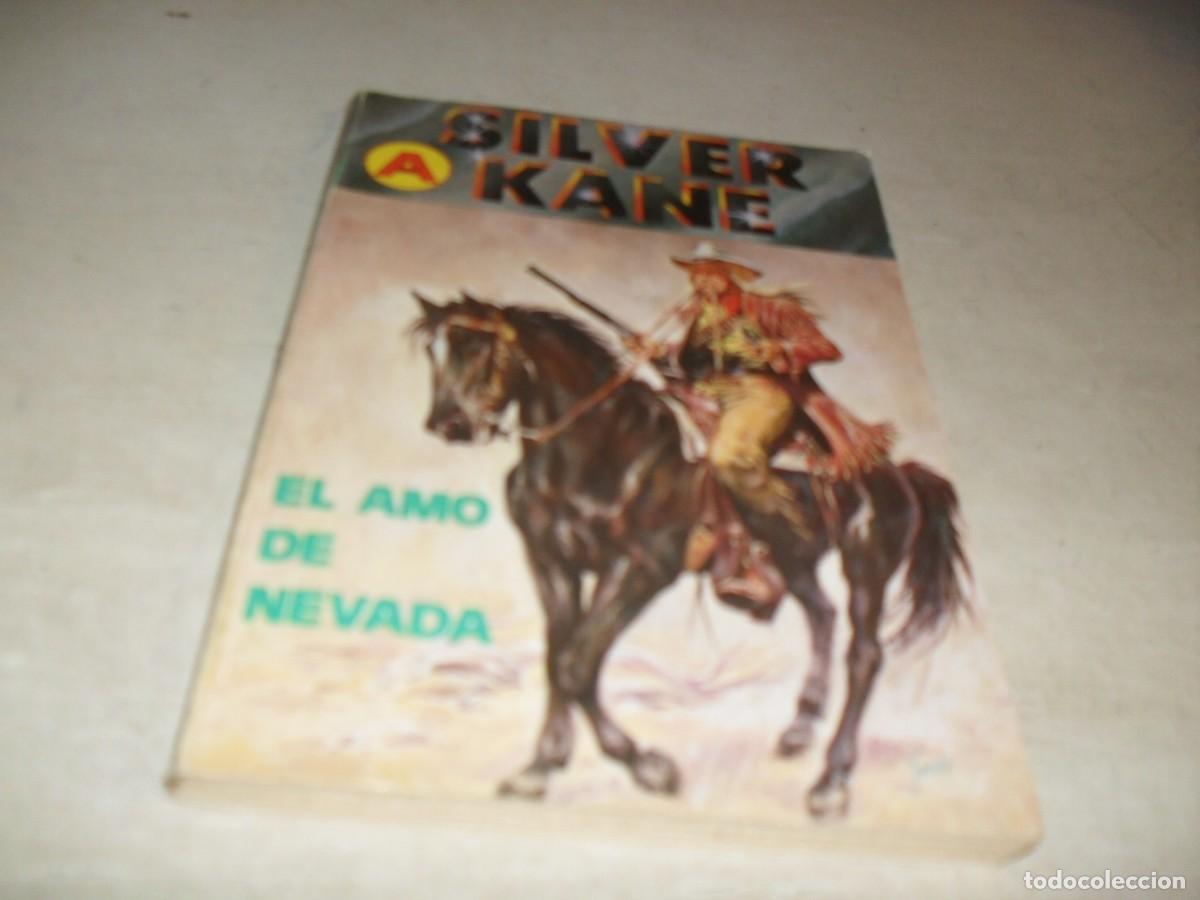Libri di seconda mano: NOVELITA SIKVER KANE N&ordm; 18 EL AMO DE NEVADA,EDITA ASTRI,A&Ntilde;O 1986