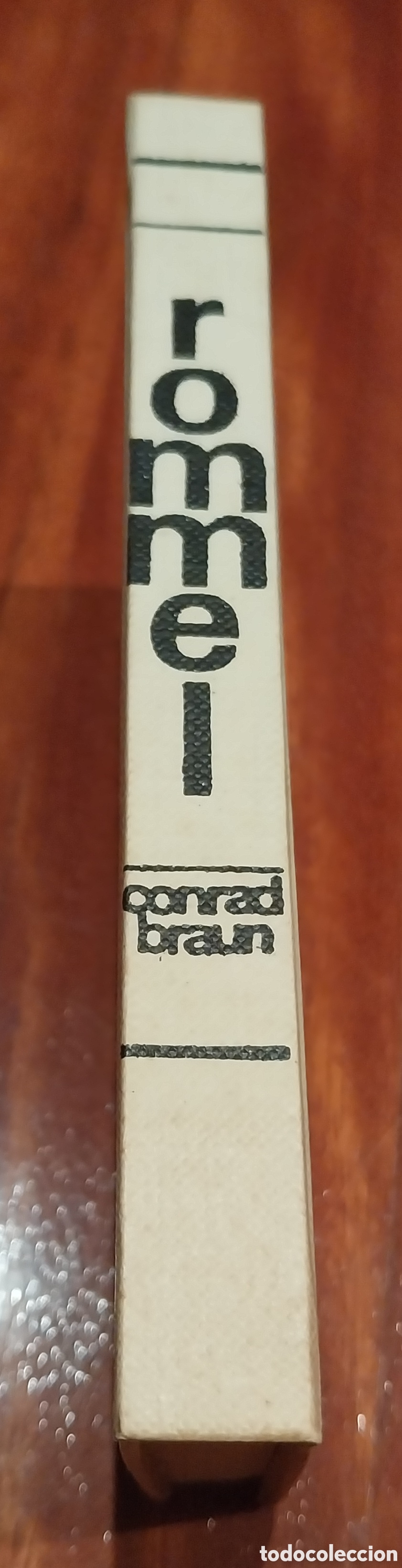 Libros de segunda mano: Novela &rdquo;Rommel&rdquo; de Conrad Braun - Foto 2