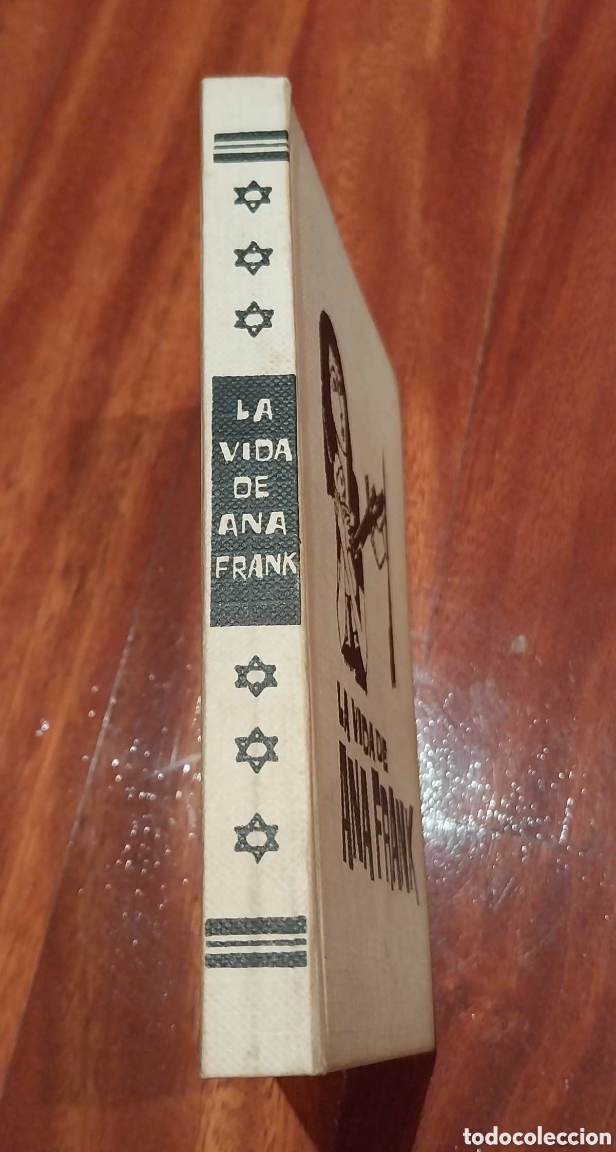Libros de segunda mano: Novela &rdquo;La vida de Ana Frank&rdquo; - Foto 2