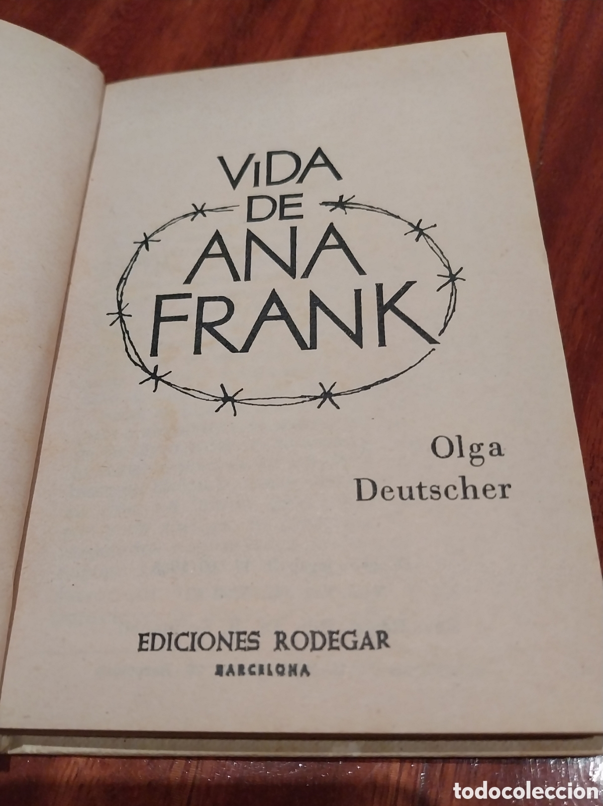 Libros de segunda mano: Novela &rdquo;La vida de Ana Frank&rdquo; - Foto 3