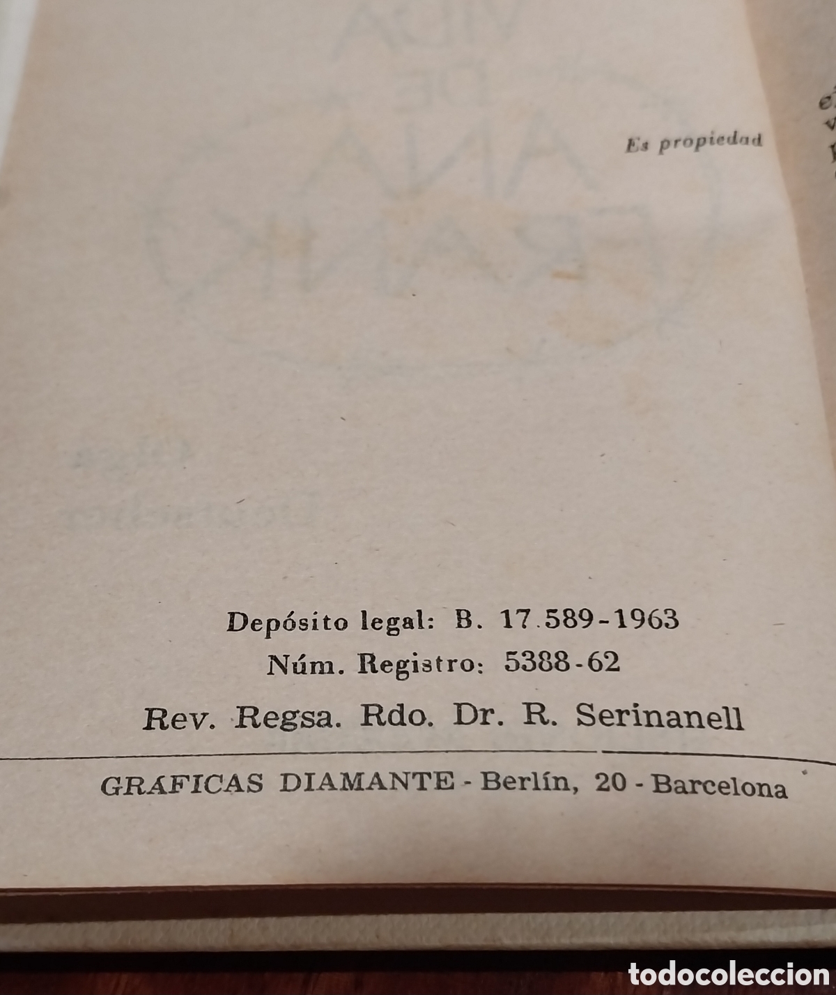 Libros de segunda mano: Novela &rdquo;La vida de Ana Frank&rdquo; - Foto 4